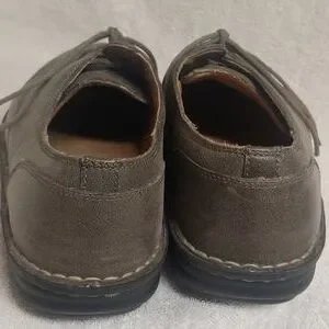 Alegria gray leather shoes mn. sz.46 Alegria | Shoes | Alegria Gray Leather Shoes Mn Sz46 | Poshmark main image 3